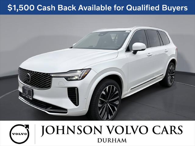 2026 Volvo XC90 Plus, B6 AWD Gas mild hybrid, Gasoline, Bright, 7 Seats for sale in Durham, NC