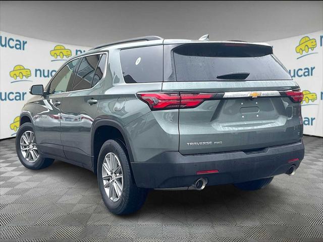 2023 Chevrolet Traverse AWD LT Leather