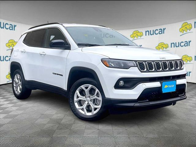 2024 Jeep Compass Latitude 4x4 for sale in Norwood, MA