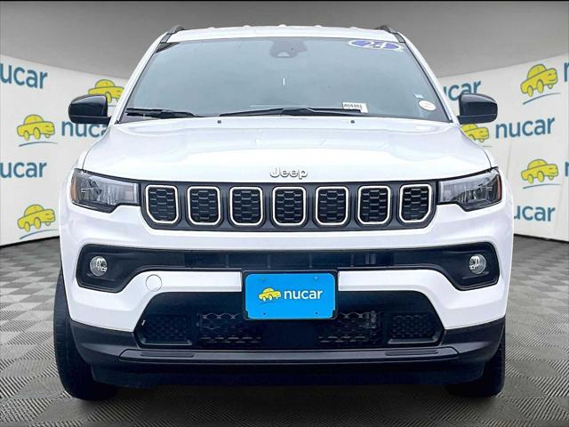 2024 Jeep Compass Latitude 4x4