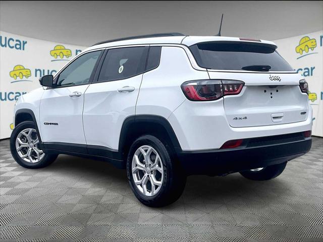 2024 Jeep Compass Latitude 4x4