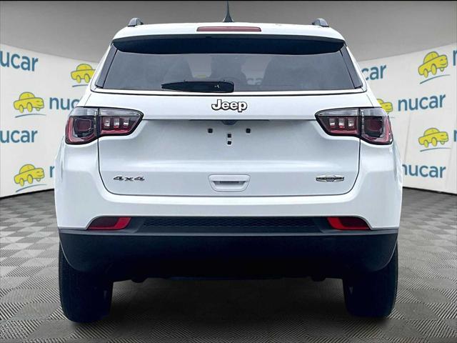2024 Jeep Compass Latitude 4x4
