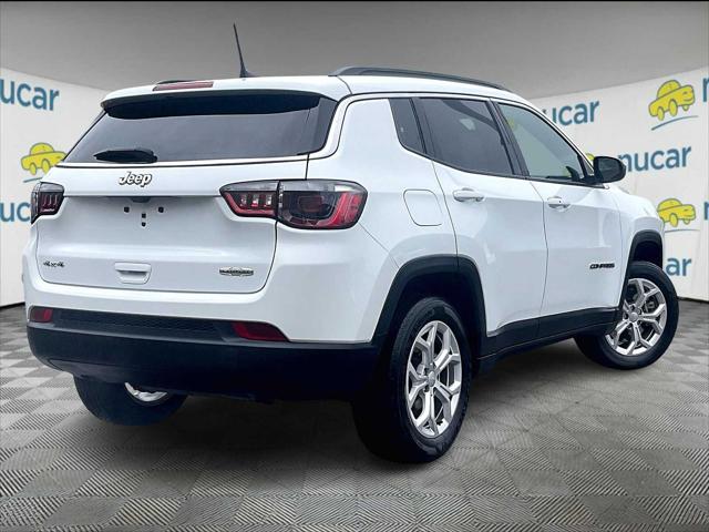 2024 Jeep Compass Latitude 4x4