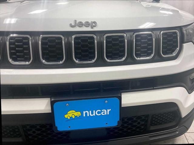 2024 Jeep Compass Latitude 4x4