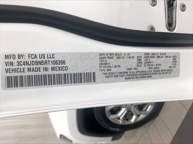 2024 Jeep Compass Latitude 4x4