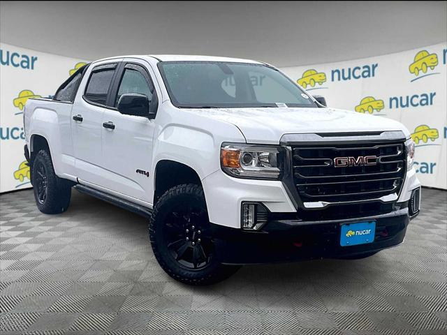 2022 GMC Canyon 4WD Crew Cab Long Box AT4 - Leather for sale in Norwood, MA