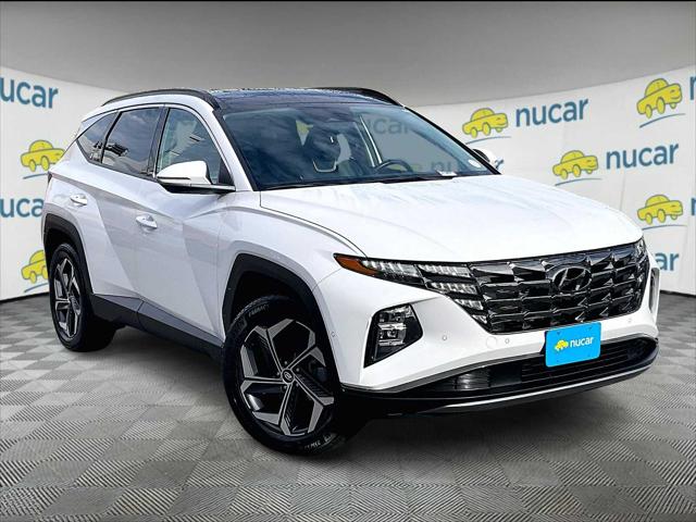 2023 Hyundai Tucson Hybrid Limited for sale in Norwood, MA