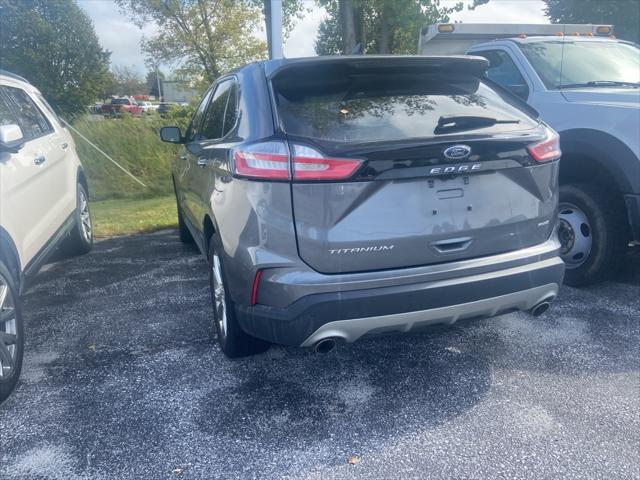 2022 Ford Edge Titanium