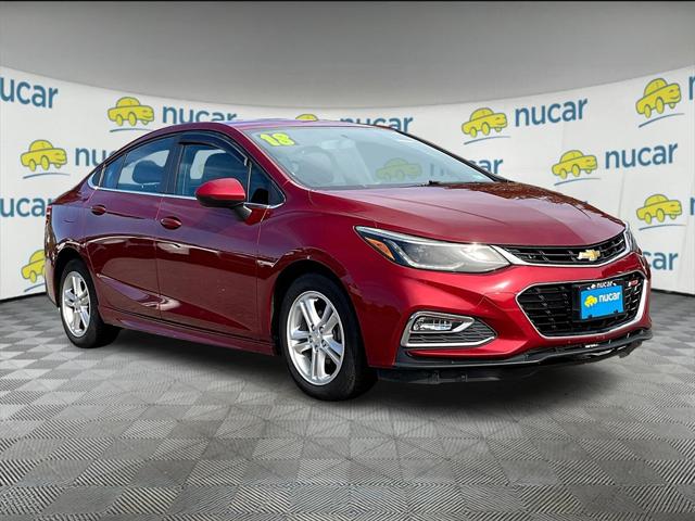 2018 Chevrolet Cruze LT Manual for sale in Norwood, MA