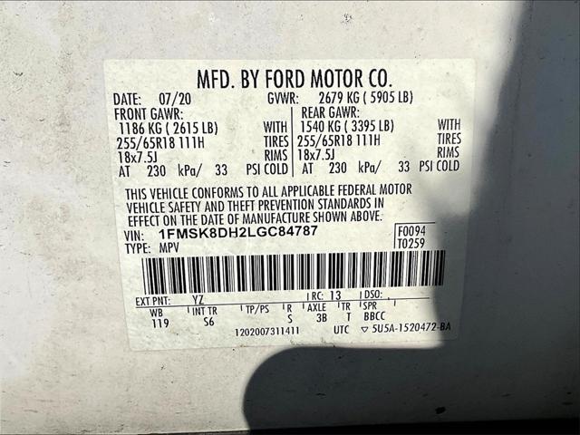 2020 Ford Explorer XLT