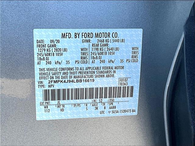 2020 Ford Edge SEL