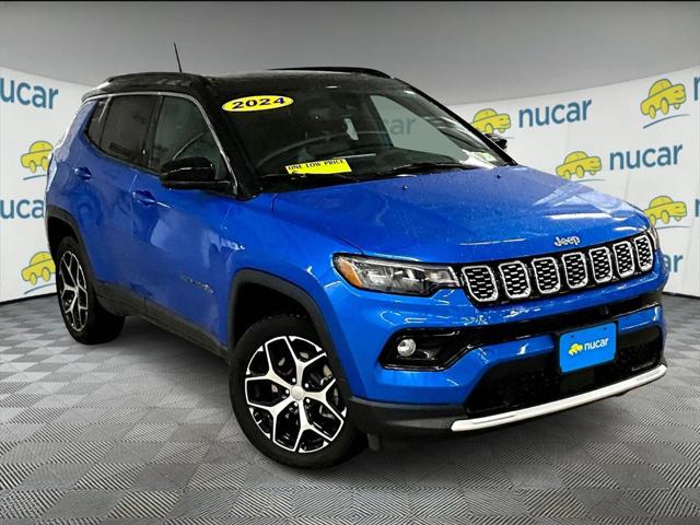 2024 Jeep Compass Limited 4x4 for sale in Norwood, MA