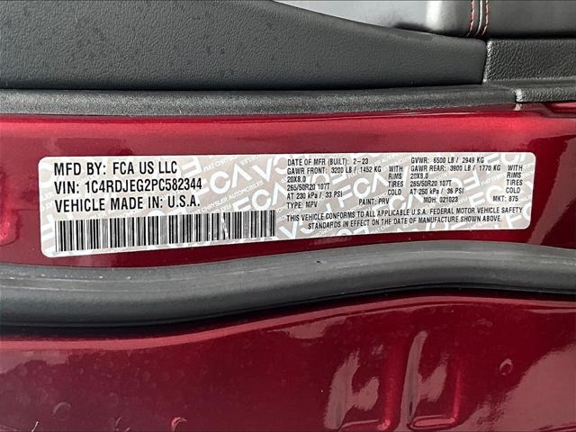 2023 Dodge Durango Citadel AWD