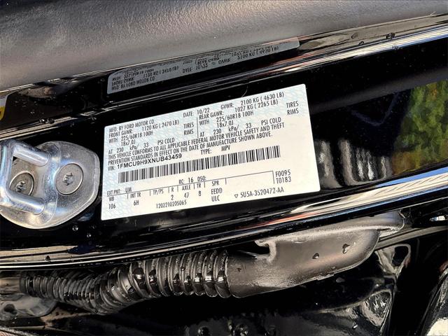 2022 Ford Escape SEL