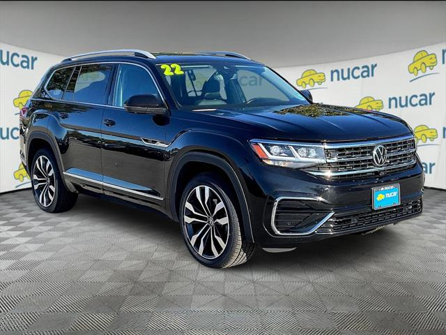 2022 Volkswagen Atlas 3.6L V6 SEL Premium R-Line for sale in Norwood, MA