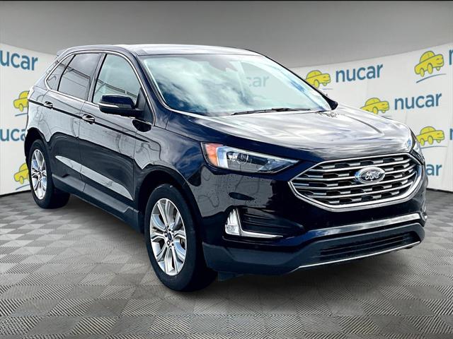 2022 Ford Edge Titanium for sale in Norwood, MA