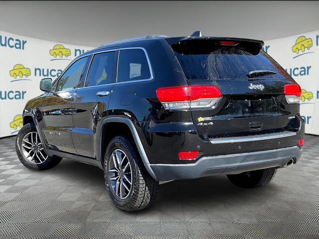 2019 Jeep Grand Cherokee Limited 4x4