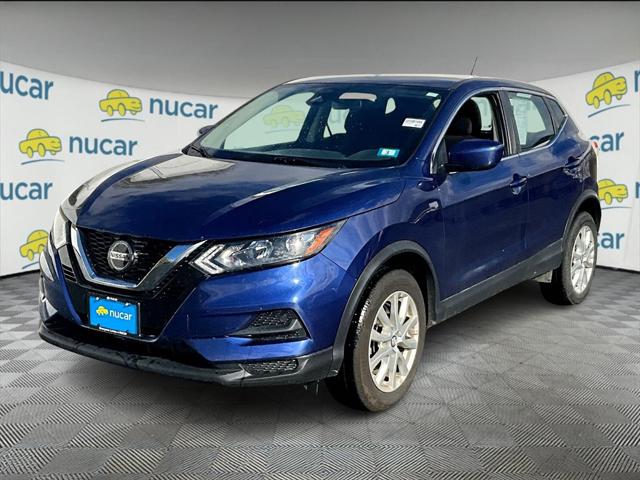 2021 Nissan Rogue Sport S AWD Xtronic CVT