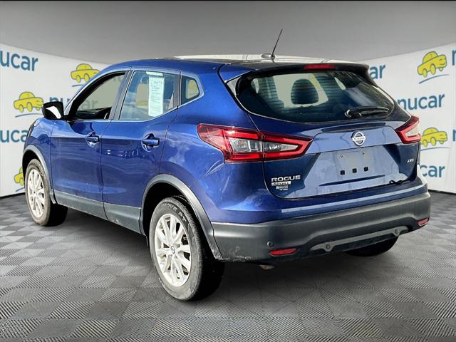 2021 Nissan Rogue Sport S AWD Xtronic CVT