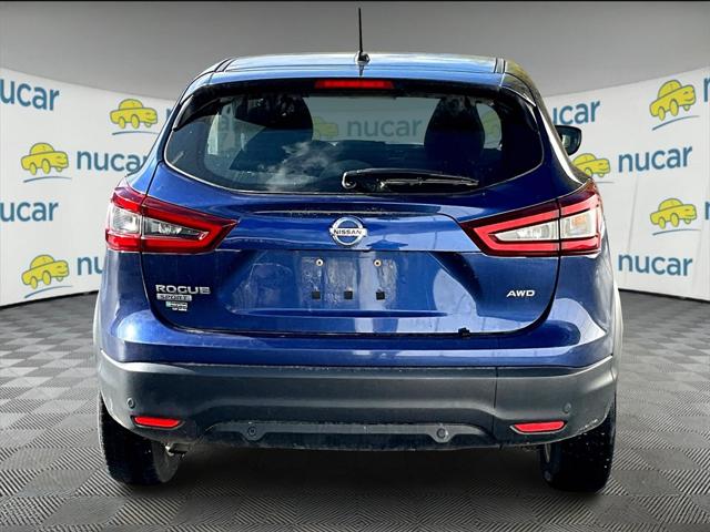 2021 Nissan Rogue Sport S AWD Xtronic CVT