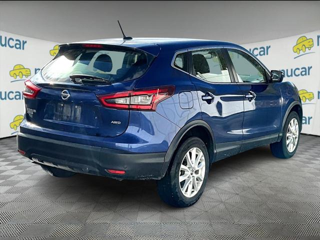 2021 Nissan Rogue Sport S AWD Xtronic CVT