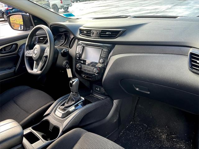 2021 Nissan Rogue Sport S AWD Xtronic CVT