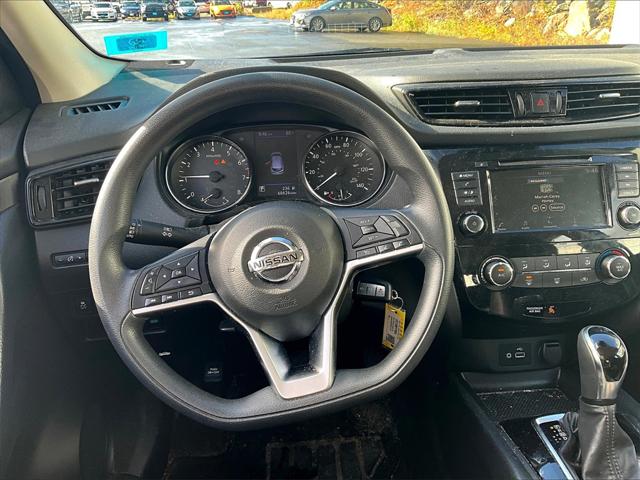 2021 Nissan Rogue Sport S AWD Xtronic CVT