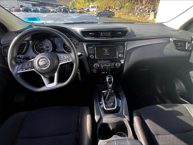 2021 Nissan Rogue Sport S AWD Xtronic CVT