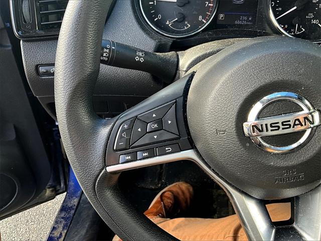 2021 Nissan Rogue Sport S AWD Xtronic CVT