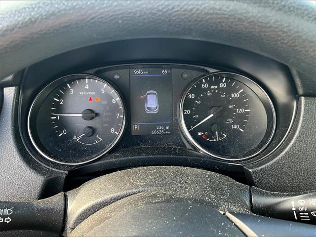 2021 Nissan Rogue Sport S AWD Xtronic CVT
