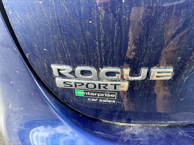 2021 Nissan Rogue Sport S AWD Xtronic CVT