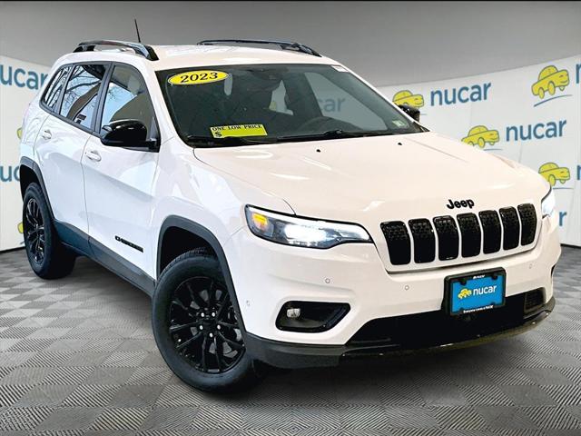2023 Jeep Cherokee Altitude Lux 4x4 for sale in Norwood, MA