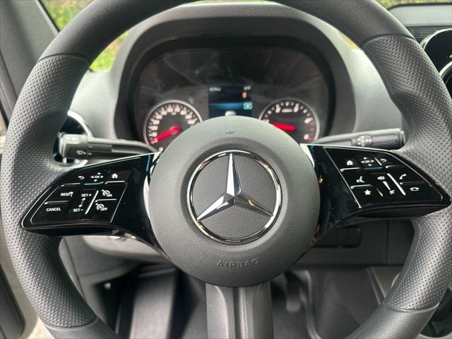 2026 Mercedes-Benz Sprinter 2500 Cab Chassis 144 WB 3D Cargo Van