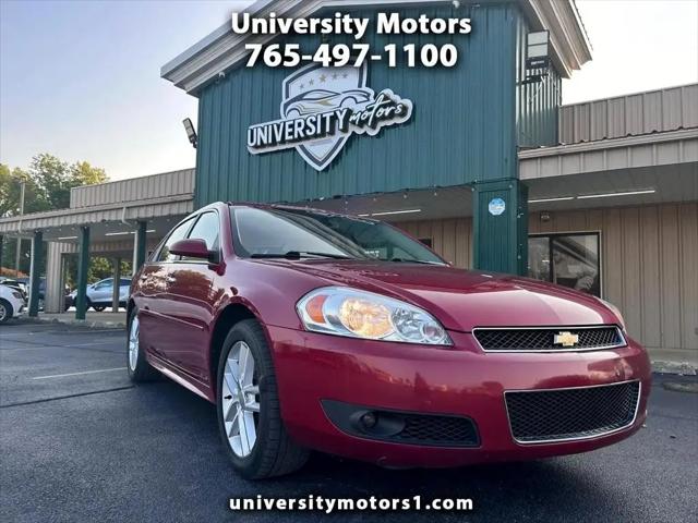 2015 Chevrolet Impala Limited LTZ for sale in West Lafayette, IN