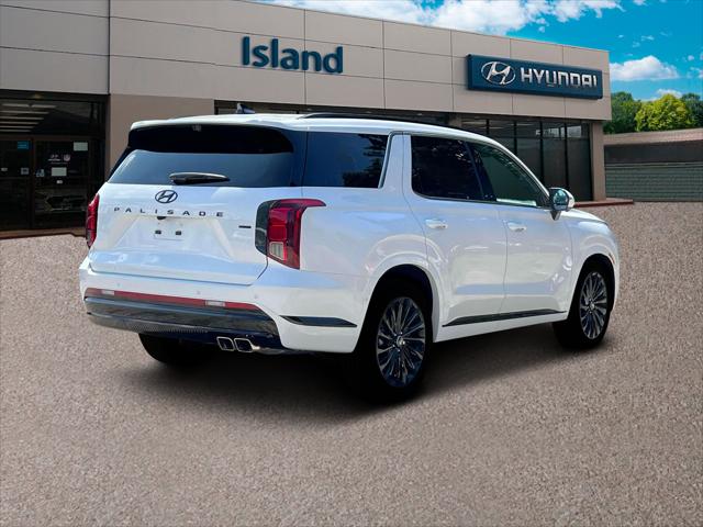 2025 Hyundai Palisade Calligraphy Night Edition