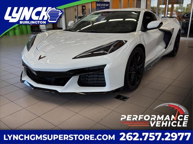 2026 Chevrolet Corvette Z06 Coupe, 2LZ, RWD for sale in Burlington, WI