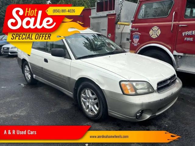 2002 Subaru Outback Base for sale in CLAYTON, NJ