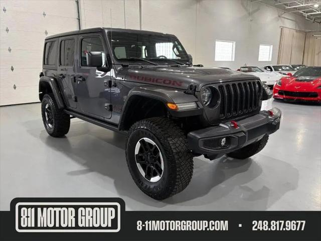 2021 Jeep Wrangler Rubicon 4x4 for sale in Troy, MI