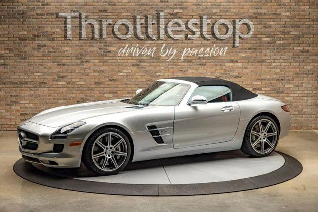 2012 Mercedes-Benz SLS AMG Base for sale in Elkhart Lake, WI