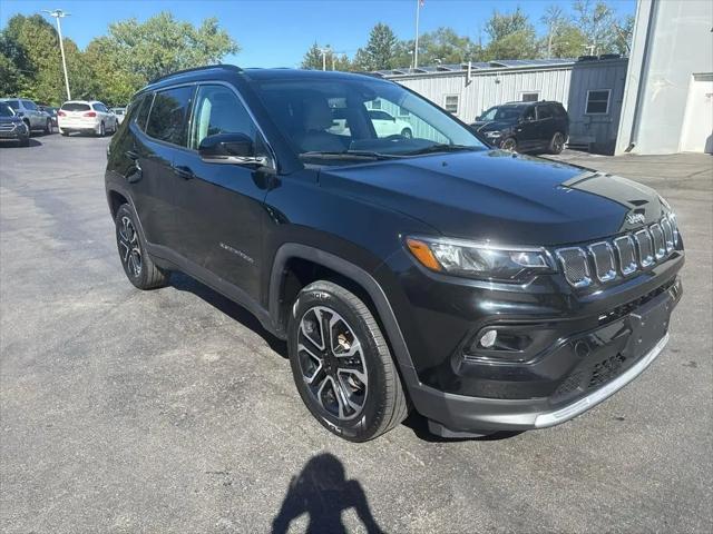 2022 Jeep Compass Limited 4x4 for sale in Cedarville, IL
