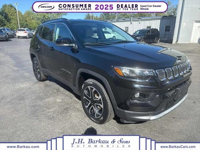 2022 Jeep Compass Limited 4x4 for sale in Cedarville, IL
