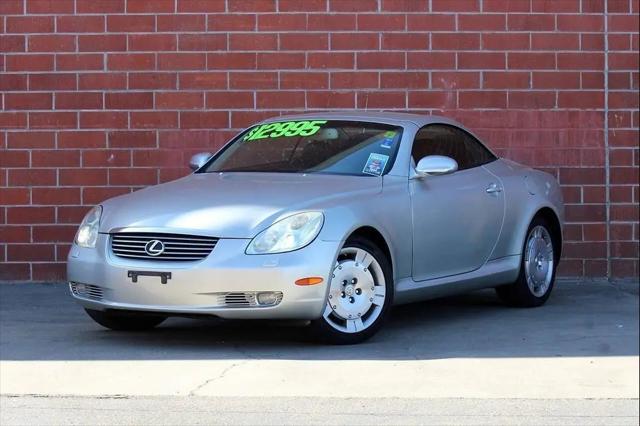 2002 Lexus SC 430 Base for sale in Sacramento, CA