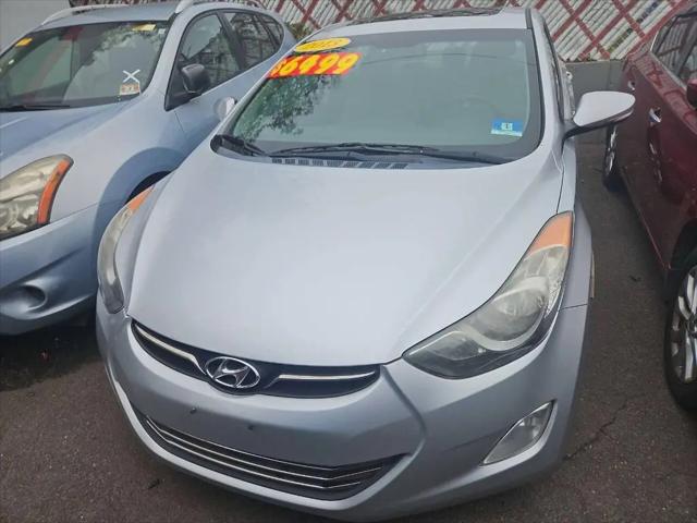 2013 Hyundai Elantra Limited for sale in Linden, NJ