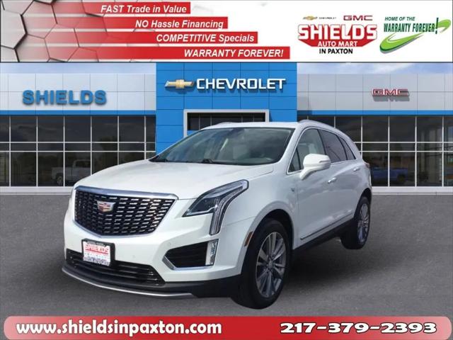 2024 Cadillac XT5 AWD Premium Luxury for sale in Paxton, IL