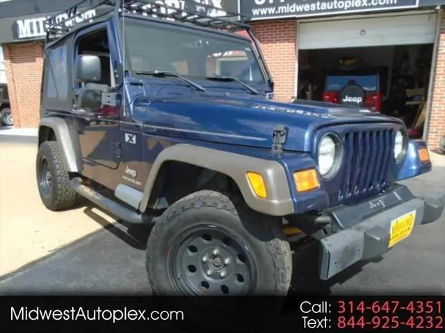 2006 Jeep Wrangler X for sale in St. Louis, MO