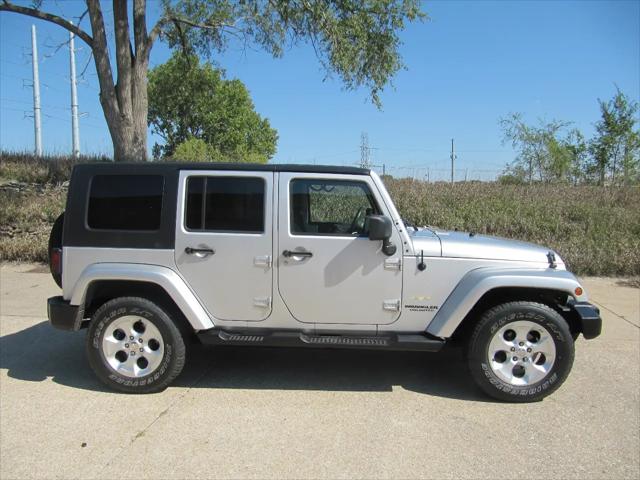 2008 Jeep Wrangler Unlimited Sahara for sale in Omaha, NE