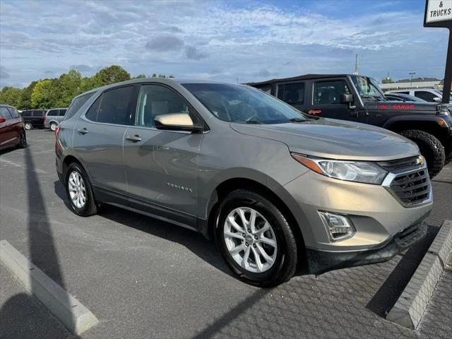 2018 Chevrolet Equinox LT for sale in THOMASVILLE, AL