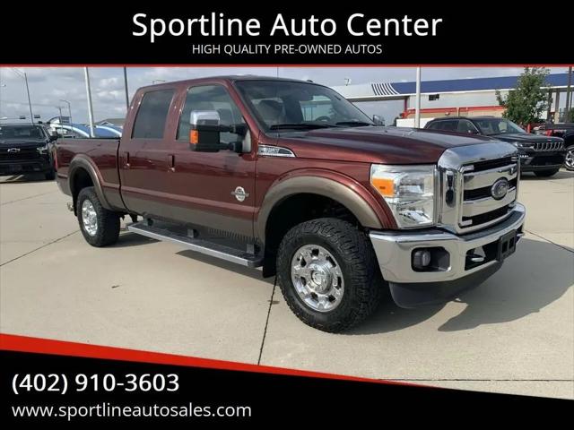 2015 Ford F-350 LARIAT for sale in Columbus, NE