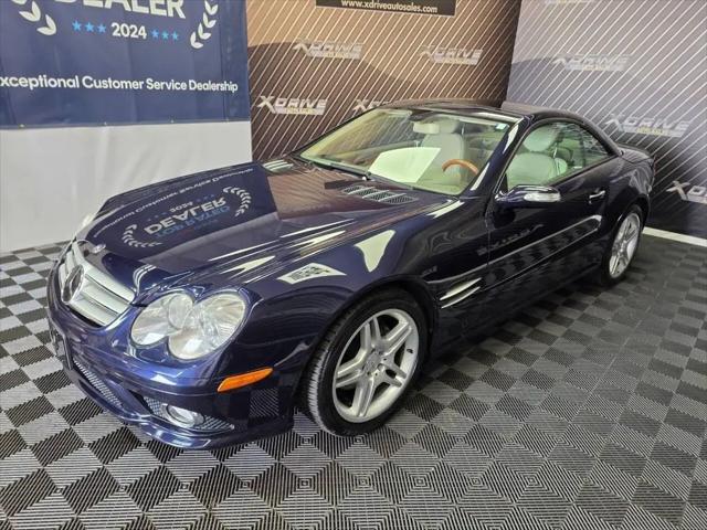 2008 Mercedes-Benz SL SL 550 SL 550 2dr Convertible for sale in Dearborn Heights, MI