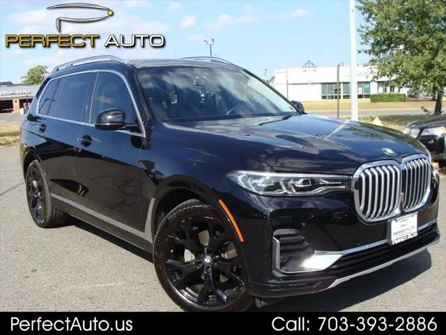 2021 BMW X7 xDrive40i for sale in Manassas, VA
